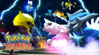Carátula Pokémon Rumble