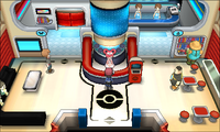 Centro Pokémon Kalos interior