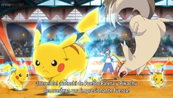 EP1096 Pikachu Ataque rápido