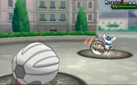 Shelgon usando mordisco XY.png (159 kB) Shelgon usando mordisco en la sexta generación.