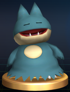 Trofeo de Munchlax en Brawl.