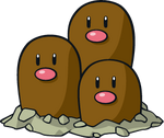 Dugtrio (dream world)