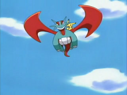 EP378 Salamence de Dracón