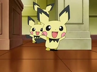 Pichu del señor Backlot (x3).