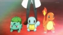 Imagen de varios Pokémon