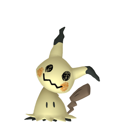 Um amor chamado #mimikyu ♡ Um pokemon fantasma que esconde sua