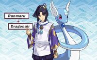 Rammaru y su Dragonair.