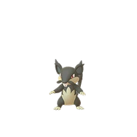 Imagen de Rattata de alola en Pokémon: Let's Go, Pikachu! y Pokémon: Let's Go, Eevee!, 