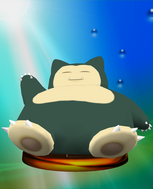 Trofeo de Snorlax en Melee.