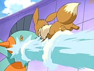 EP444 Eevee vs. Marshtomp