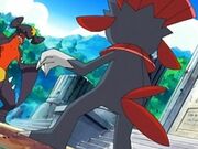 EP509 Weavile VS Garchomp