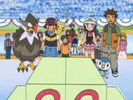 Premio de dotación de comida Pokémon.