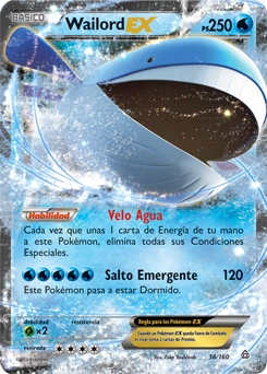 Wailord-EX (Duelos Primigenios TCG) | Pokmon Wiki | Fandom