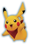 Art Pikachu MM3D