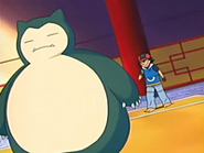 EP426 Snorlax y Ash