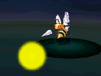 Genesect usando tecno shock (con fulgoROM insertada) en la quinta generación.