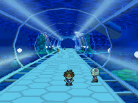 Se puede ver al fondo un Wailord