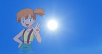 Misty en un flashback en el EP804.