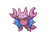 Imagen de Gligar hembra en Pokémon Negro y Blanco