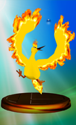 Trofeo de Moltres en SSBM.