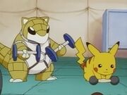 EP008 Sandshrew y Pikachu