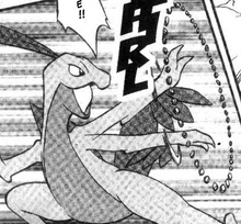 Grovyle de Emerald usando semilladora.