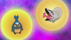 EP724 Karrablast y Shelmet