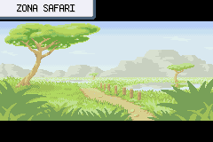safari zone pokemon y