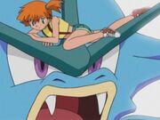 EH02 Misty sobre Gyarados