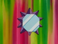 Starmie de Marina usando pantalla de luz.