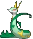 Imagen de Serperior en Pokémon X, Pokémon Y, Pokémon Rubí Omega, Pokémon Zafiro Alfa, Pokémon Sol y Pokémon Luna