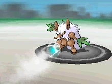 Walrein usando bola hielo en quinta generación.