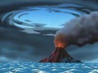 ...logrando que el cielo se despeje.