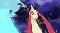 Imagen de Milotic de Lusamine/Samina