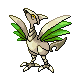 Imagen de Skarmory variocolor macho o hembra en Pokémon Platino