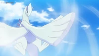 Lugia usando Remolino.