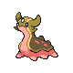 Imagen de Gastrodon oeste variocolor macho o hembra en Pokémon Diamante y Perla