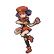 Pokémon Ranger (mujer) DP