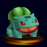Trofeo de Bulbasaur en Melee.