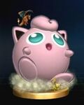 Trofeo del Smash Final de Jigglypuff en Brawl.