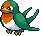 Imagen de Taillow variocolor macho o hembra en Pokémon Negro y Blanco