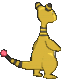 Imagen posterior de Ampharos en la sexta y séptima generación