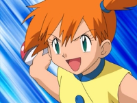 Misty en la serie Advanced Generation.