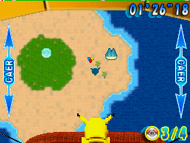 Bonitas vistas desde el globo.