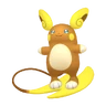 Raichu de Alola