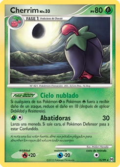 Cherrim (Arceus TCG) | Pokmon Wiki | Fandom