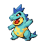 Imagen de Croconaw variocolor en Pokémon Rubí y Zafiro
