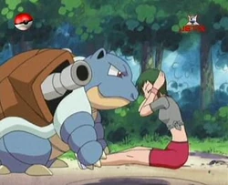 EP372 Blastoise y atleta
