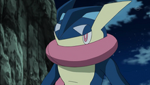 EP903 Greninja de Ash