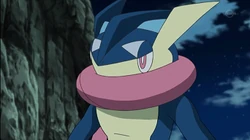 EP903 Greninja de Ash